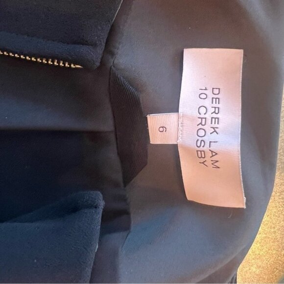 Derek Lam 10 Crosby Asymmetrical Blazer - Picture 7 of 11